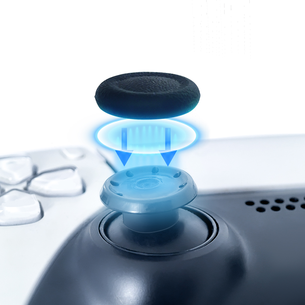 2-6 Pcs Non-Skid Thumb Grip Ca - Controller Grip Cover 评论和价格