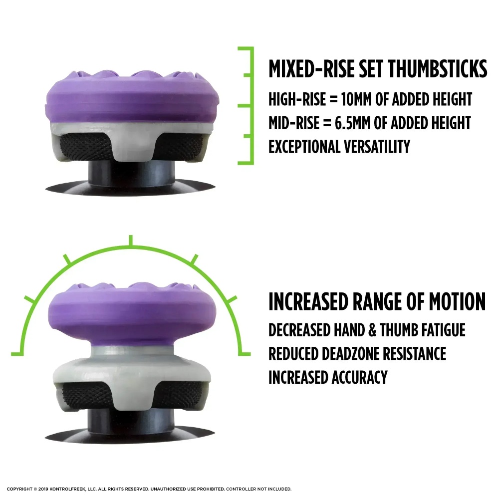 Silicone cap High-Rise Freeks  - Controller Grip Cover 评论和价格